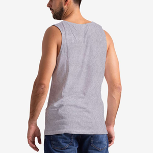 Camiseta sin mangas de gimnasio para hombre, diseño personalizado, soporte de tela transpirable de talla grande disponible en el exportador del fabricante de Bangladesh - Product Image 5