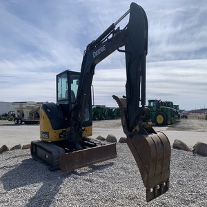 Miniexcavadora John Deere 50G de Primera Calidad, Motor de Orugas, Bomba, Caja de Cambios, PLC, 1 Año de Garantía, Precio al por Mayor para Contratistas - Product Image 3