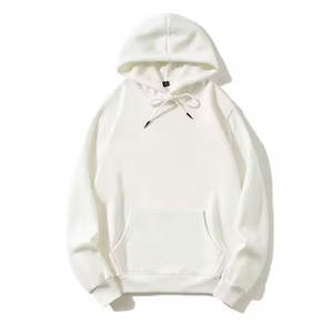 Sweat à capuche en coton et polaire épais 100% pour hommes et femmes imprimé numériquement vêtements d'hiver chauds - Product Image 6