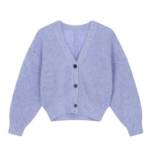 Unisex Fashion <b>Long</b> Sleeve Sororities <b>Cardigan</b> <b>Sweater</b> Custom Knitted Breathable Patchwork Embroidery Pattern for Autumn Winter - Product Image 6