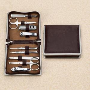 Juego de Herramientas para Pedicura y Arte de Uñas, 12 Piezas, Cortaúñas de Acero Inoxidable Negro, Cortador, Recortador, Limpiador de Oídos, Kit de Aseo, Set de Manicura - Product Image 3