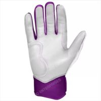 VENTA CALIENTE Guantes de bateo personalizados Nuevo diseño Digital Cabretta Cuero Hecho con logotipo de GOMA GUANTES de bateo de béisbol