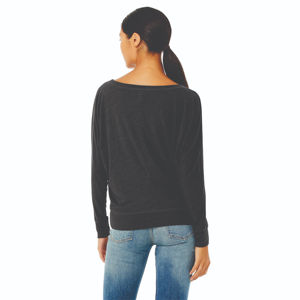 Camisetas de Manga Larga para Mujer de Primera Calidad, Corte Regular, Diseño Moderno, Estilo Casual, Tela de Felpa, Colores y Tallas Personalizables - Product Image 2