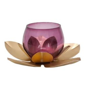 Home Decoration Luxury Design Iron Decorative Elegant T Light <b>Holder</b> <b>Bronze</b> Finished Classic Design <b>Candle</b> Stand Handmade - Product Image 5