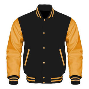 Veste universitaire élégante pour homme, fabrication en usine, logo personnalisé, toile de haute qualité, nouvelle arrivée, brodée pour l'hiver, prix de gros bas - Product Image 2