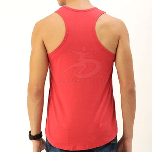 เสื้อกล้ามลำลองผู้ชายขายดีที่สุด ออกแบบและเลือกไซส์ได้ตามต้องการ ผ้าฝ้าย 100% แห้งเร็ว ระบายอากาศได้ดี น้ำหนักเบา ราคาคุ้มค่า - Product Image 4