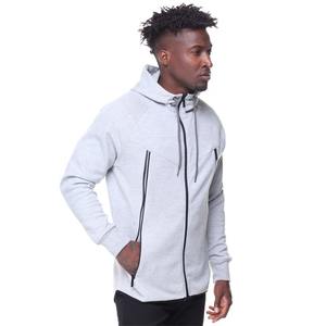Dernier modèle de sweat à capuche pour homme sur mesure, hiver, super doux, en coton, coupe ample, couleur claire, tissu en polaire français, haute qualité - Product Image 6