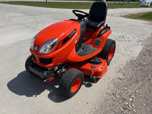 Tractor agrícola original Kubota GR2020 Tractor de jardín disponible Precio barato - Product Image 3