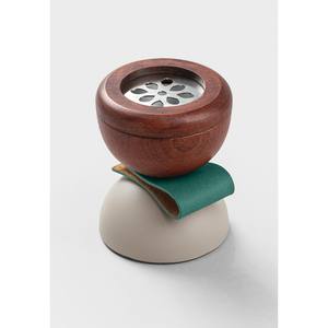 Nuevo Quemador de Incienso Portátil Árabe de Madera de Mango y Acrílico con Tamaño y Color Personalizables - Product Image 3