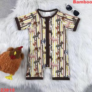 Romper Bayi Balita yang Dirancang untuk Kenyamanan dan Praktikalitas Maksimal dengan Ritsleting YKK yang Dapat Dibalik - Product Image 3