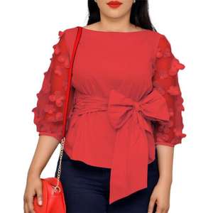 Qualité supérieure, vente en gros, t-shirts professionnels personnalisés simples pour femmes, vêtements respirants ODM - Product Image 2