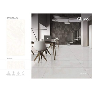 600*1200mm Carreaux de sol en porcelaine émaillée polie moderne pour salle de bain cuisine salon murs sols pour utilisation intérieure en Inde - Product Image 2