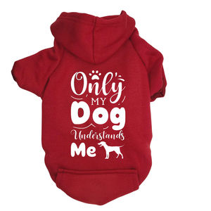 <b>Dog</b> Hoodies Customizable Factory Manufacturer Direct 100% 2025 Model Basic <b>Dog</b> <b>Hoodie</b> Soft and Warm <b>Dog</b> Hoodies OEM Service - Product Image 3