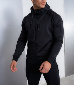 Conjunto Deportivo de Algodón Ligero con Capucha para Hombre, Estilo Urbano, de Alta Calidad OEM - Product Image 2