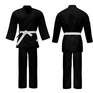 Kimono de Jiu-Jitsu, uniforme de karaté personnalisé pour la pratique des arts martiaux, unisexe, en polyester/coton durable - Product Image 6