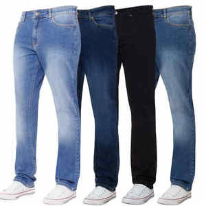 Denim Lourd 15 oz Boutons Fermeture Bleu Foncé - Product Image 2