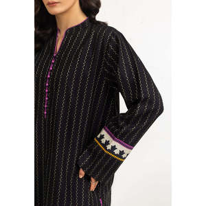 ชุดเซ็ตผ้าแจ็คการ์ดย้อมสีสำหรับผู้หญิง รุ่น IPST-77632 - Product Image 5