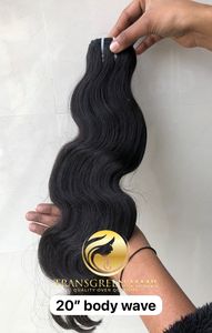 100% Wholesale Top Quality Virgin Indian 10'' to 30'' <b>Body</b> <b>Wave</b> Bundles Hair Extension Double Machine Weft Single Donor Supplier - Product Image 3