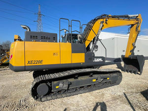 Grande pelle sur chenilles Sinomada XE220E 23,5 tonnes avec godet de 1,05 m3 Garantie 1 an Haute efficacité - Product Image 3