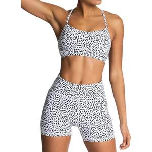 Shorts de soutien-gorge de sport pour femmes à séchage rapide de fabrication en usine - Product Image 5