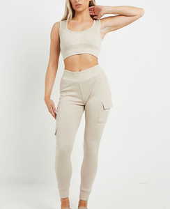 Ropa de calle de manga larga para mujer, conjuntos de Yoga de 2 piezas de otoño Fitness, transpirables de alta calidad para mujer, fabricados por MOVATEXTILES - Product Image 5