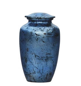 <b>Urns</b> Adult Large Funeral <b>Urn</b> for <b>Ashes</b> of Loved Ones Size 10.5" & 220 Cu. in Aluminium <b>urns</b> for human <b>ashes</b> - Product Image 1