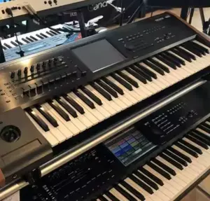 SEGURE SALES DE ALTA QUALIDADE piano sintético Korg Kronos X 88 teclas música workstation com conector USB