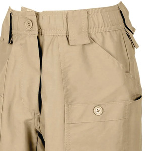 Pantalones cortos formales ajustados de LICRA/algodón de secado rápido de alta calidad para hombre, pantalones cortos de secado rápido con cremallera y estampado personalizado sólido - Product Image 6