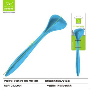 Cucchiaio dosatore in melamina per cibo per cani e gatti, ciotole e mangiatoie per animali domestici, prodotto dal produttore - Product Image 1