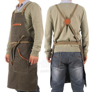 New Style Custom Design Durable Woodcutter <b>Aprons</b> Wholesale Price Top Selling <b>Working</b> <b>Aprons</b> For Sale - Product Image 4