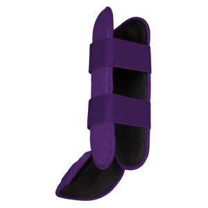 Espinilleras de Béisbol Moradas con Correas Seguras, Protección para las Piernas, Equipo de Protección de Estilo Profesional, Protectores de Piernas - Product Image 5