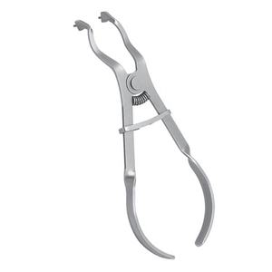 คีมหนีบเขื่อนยางงาช้างขนาด16ซม. เครื่องมือทางทันตกรรมแบบเบา - Product Image 3