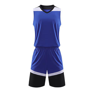 Fournisseur d'uniformes de basketball OEM, ensemble maillot et short pour équipe professionnelle, tissu respirant et léger, personnalisation de la marque, été - Product Image 1