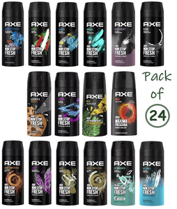 Spray Corporal AXEE - Paquete Variado de 7 Unidades Nuevo y Sin Usar - Incluye Esencia y Paz - Product Image 6