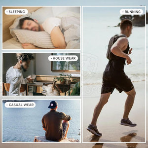 Conjunto de camiseta y pantalones cortos de diseño personalizado para hombre, conjunto moderno de pantalones cortos y camiseta para hombre, ropa cómoda para el verano - Product Image 6