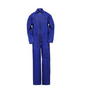 À la mode Réfléchissant Chimique Ignifuge Uniforme De Sécurité Polyester Adulte Vêtements De Travail Coton Marin Combinaison - Product Image 3