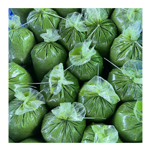 Venta caliente hoja de mandioca picada congelada, hoja de mandioca congelada deliciosa para comida, hojas de Manihot Esculenta Crantz a precio barato - Product Image 3