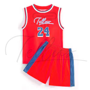 Uniforme de basket-ball pour garçons au design unique, imprimé, séchage rapide, haute qualité, 100% polyester, vêtements de sport personnalisables - Product Image 2