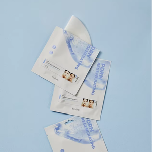 Mascarilla de Hidrogel Regeneradora SOQU PDRN_K beauty_ODM/OEM - Product Image 2