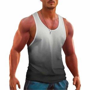 Débardeur décontracté pour hommes de haute qualité Impression par sublimation confortable Vêtements de sport à un prix raisonnable - Product Image 1