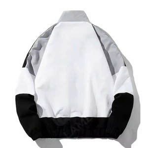 Veste d'extérieur légère pour homme, résistante à l'eau, sur mesure, veste de coaching, sweat-shirt de sport, coupe-vent, fabricant de vêtements - Product Image 2