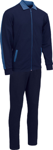 Men Winter <b>Grey</b> Multi Color 100% Cotton Heavyweight Streetwear Tracksuit Set with Custom Logo and Design - Product Image 2