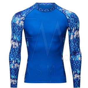 Rashguard haute performance pour femme à manches longues en tissu extensible Spandex/Polyester, séchage rapide, patchs personnalisés, technique de lavage - Product Image 5