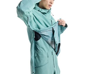 Chaqueta de esquí profesional personalizada de talla grande para hombre, transpirable, a prueba de viento, para exteriores, ropa personalizada para deportes de Snowboard - Product Image 2