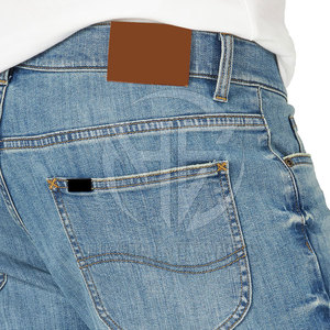 Shorts en jean pour hommes sur mesure fabriqués en usine, shorts en jean personnalisés, shorts décontractés en coton, vente en gros, fabricant - Product Image 5
