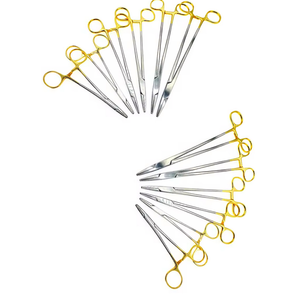 Pinzas de Sujeción de Agujas de Acero Inoxidable Reutilizables de Alta Calidad, Punta TC, Instrumento Médico Quirúrgico Manual, Alta Temperatura - Product Image 5