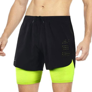 Logo personnalisé Short d'été pour hommes Fournisseur OEM Tissu en coton respirant avec marque privée Fabrication de vêtements - Product Image 5