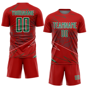 Usine d'uniformes de football OEM | Vente en gros de maillots et shorts de football personnalisés | Kit de vêtements d'équipe respirant sublimé en polyester - Product Image 6