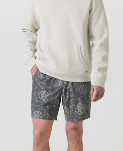 Short double de style High Street pour hommes de la meilleure qualité avec bas actif tissé respirant à imprimé de sublimation à la mode - Product Image 4