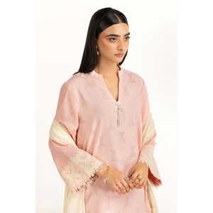 ชุดสูท 3 ชิ้น รุ่น IUSTKSD-987 ลายปักแจ็คการ์ด สไตล์เรียบหรู ระบายอากาศได้ดี - Product Image 1